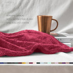 Exclusivo Mezcla Plush Fuzzy Fleece Bed Blanket Queen Size, Super Soft - Image 6