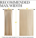 NICETOWN Room Darkening Curtains - Image 7