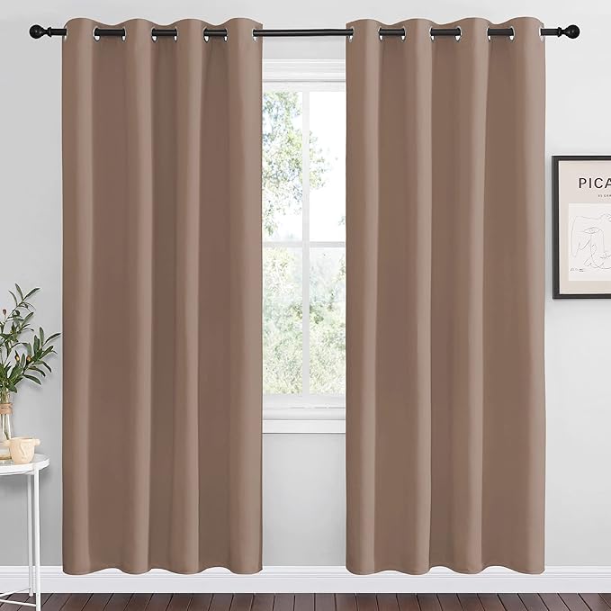NICETOWN Kitchen Blackout Curtains and Drapes by NICETOWN