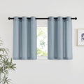 NICETOWN Linen 36 inch Curtains by NICETOWN