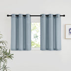 NICETOWN Linen 36 inch Curtains by NICETOWN