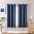 ChrisDowa Small Window Curtains 50 inches Long by ChrisDowa