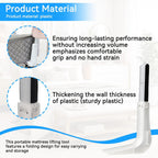 Mattress Lifter, Bed Maker Tool Sheet Tucker Tool Mattress Lifter Wedge Bed Accessories Foldable Plastic for Changing Sheets