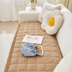Couch Cover for Dogs Washable, Fuzzy Pet Couch Covers for 3 Cushion Sofa Pet - Image 6