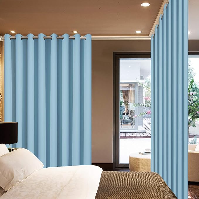 Yakamok Extra Wide Blackout Curtain - Image 2