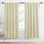 NICETOWN Living Room Curtains, Home Decorations Thermal Insulated Solid Rod by NICETOWN