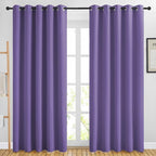 NICETOWN Blackout Lilac Purple Curtains by NICETOWN