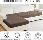 Sofa Covers Couch Covers for Sofa Pet Friendly Couch Cushion Covers Universal - Image 3