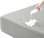 Softhour Twin Cooling Mattress Protector ，3D Waterproof Mattress Protector