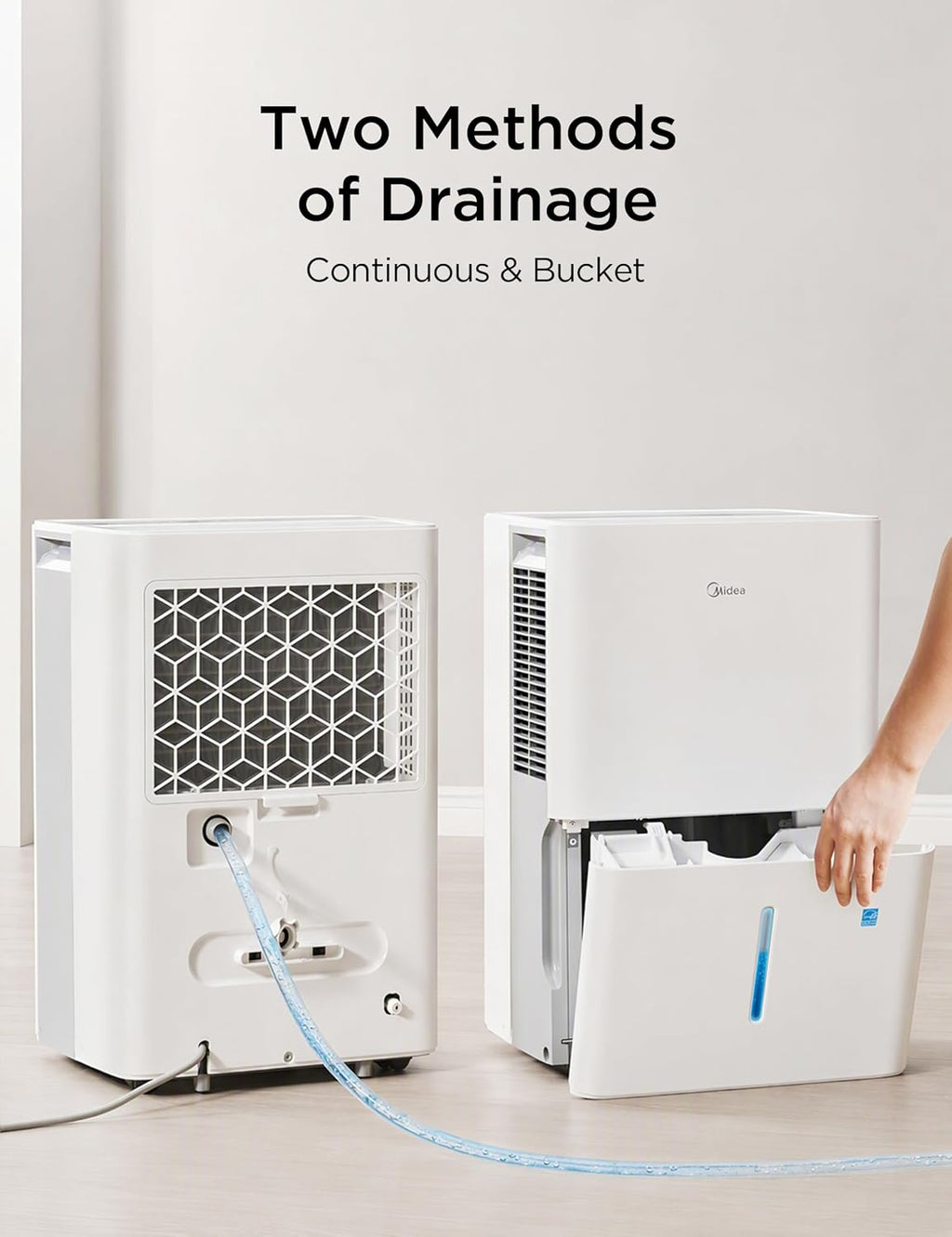 Midea 22 Pint Dehumidifier for Basement, 1,500 Sq. Ft, Energy star