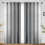 SimpleHome Ombre Room Darkening Curtains - Image 2