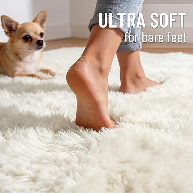 OLANLY 7x10 Machine Washable Large Area Rugs - Image 4