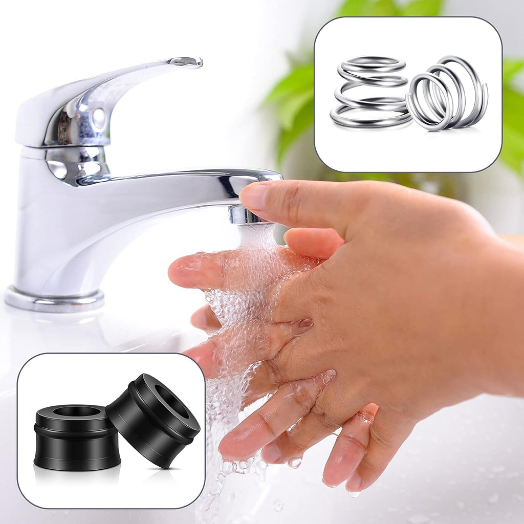 Hotop 40 Pcs Faucet Seats Springs Repair Kit Compatible with Rp4993