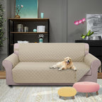 U-NICE HOME 4 Seater Sofa Cover 91 Inch Large Couch Covers - Image 2