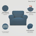 Easy-Going Stretch Chair Sofa Slipcover 1-Piece Couch Sofa Cover Furniture - Image 4