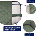 PureFit Reversible Quilted Sofa Cover, Water Resistant Slipcover Furniture - Image 3