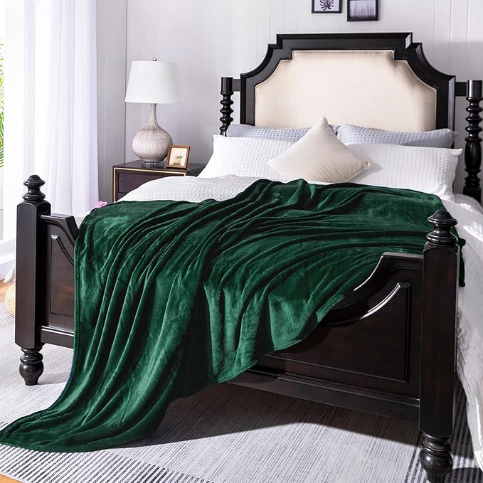 JIAHANNHA Flannel Fleece Blanket Throw Size, Super Soft Plush Cozy and - Image 3
