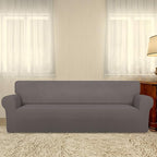 PureFit Super Stretch 4 Seater Sofa Slipcover – Spandex Non Slip Soft Couch - Image 2