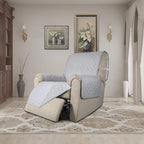 Easy-Going Recliner Chair Slipcover Reversible Sofa Cover Water Resistant Couch - Image 2