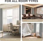 Joydeco Linen Blackout Curtains - Image 8