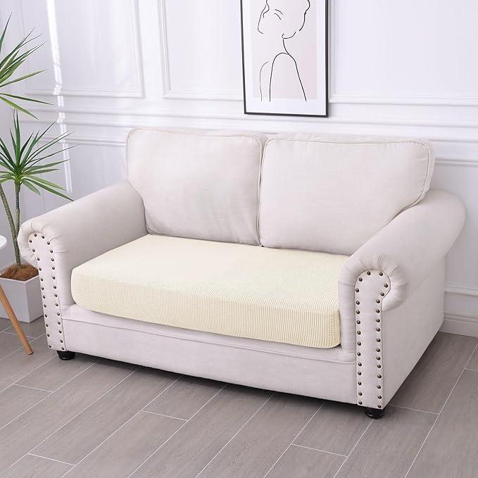 hyha Waterproof Couch Cushion Covers - Image 2