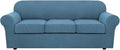 H.VERSAILTEX 4 Piece Stretch Sofa Covers by HVERSAILTEX