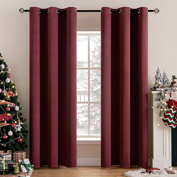 MIULEE 90" Long Blackout Curtains by MIULEE