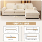 Velvet Couch Covers for Dogs, Dog Sectional Couch Covers, Pet Couchs Cover for - Image 4