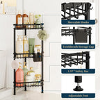 Corner Shower Caddy Stand - Rustproof Bathroom Organizer&Storage