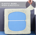 Waterproof Couch Cushion Covers, Stretch Sofa Seat Slipcovers