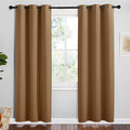 NICETOWN Sleek Blackout Curtains 78 inches Length by NICETOWN