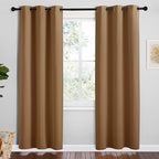 NICETOWN Sleek Blackout Curtains 78 inches Length by NICETOWN