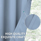 BGment Blackout Curtains for Bedroom - Image 7