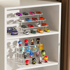 4 Tier Acrylic Display Risers, Clear Perfume Organizer, Cupcake Stand