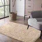Faux Fur Rug, Ultra Soft Fuzzy Shag Rug - Image 2