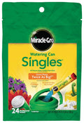 Miracle-Gro Watering Can Singles All Purpose Plant Food, 24 Packets