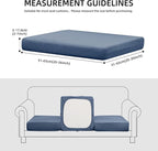 Outdoor Cushion Covers Set, Replacement - Image 3