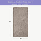 Bigacogo Chunky Knit Throw Blanket - Image 2