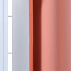 Yakamok Light Blocking Ombre Curtains, Room Darkening Window Drapes - Image 7