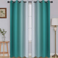 SimpleHome Ombre Room Darkening Curtains by SimpleHome