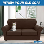 XINEAGE 2026 New 3 Pieces Couch Covers - Image 4