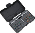 POCREATION RS1 Ratchet Screwdriver Set 24-in-1 S2 Steel