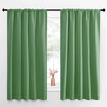 NICETOWN Blackout Curtains for Living Curtains, Froest Green, 52 by 63 Inch by NICETOWN