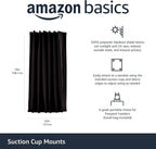Amazon Basics Portable Blackout Curtain Shade - Image 2