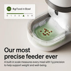 PETLIBRO Automatic Cat Feeder with Camera, Scale AI Smart Food Intake Track