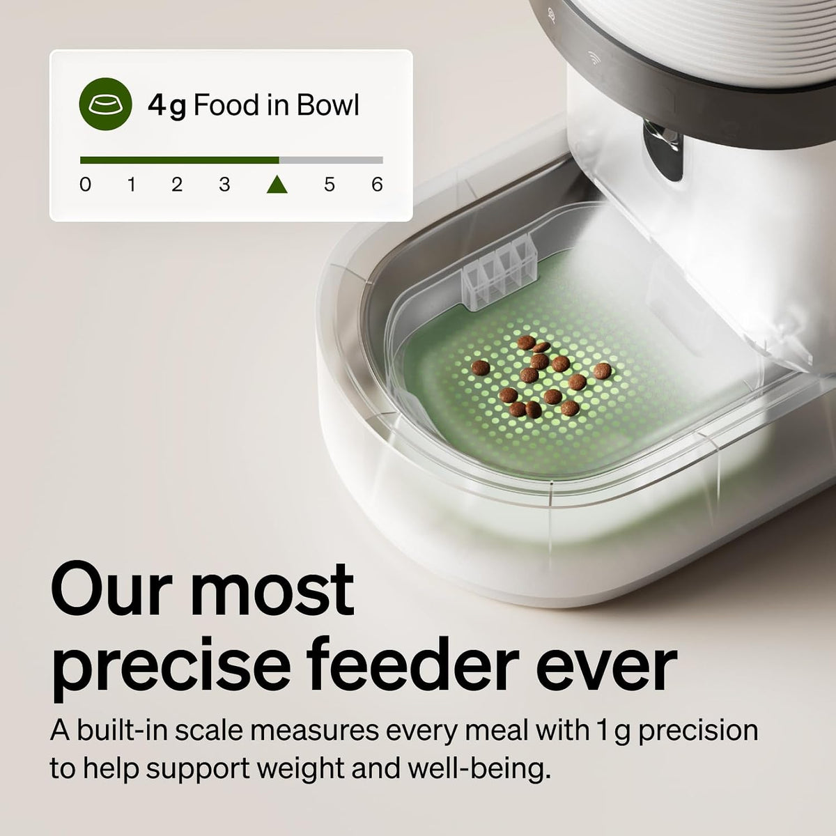 PETLIBRO Automatic Cat Feeder with Camera, Scale AI Smart Food Intake Track