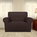 PureFit Super Stretch Sofa Slipcover – Spandex Non Slip Soft Couch Sofa Cover - Image 2