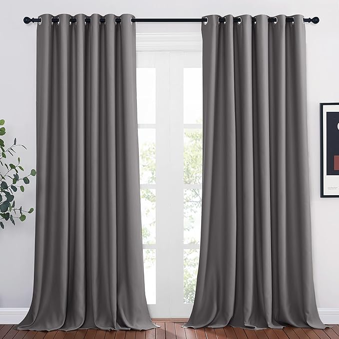 NICETOWN Bedroom Blackout Curtains Panels by NICETOWN