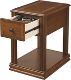 Signature Design by Ashley Breegin Narrow Chairside End Table