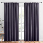 NICETOWN Living Room Curtains, 1 Pair, 70 x 84-inch, Home Decorations Thermal by NICETOWN